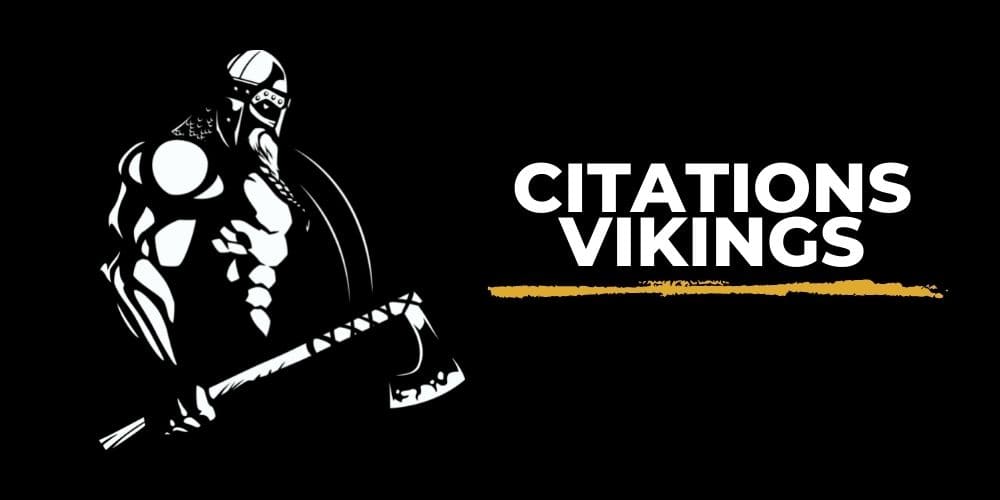 Citations Vikings