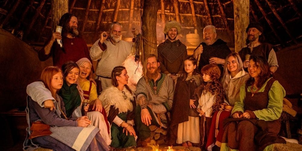 Quelle est l'origine de la fête viking de Yule ?