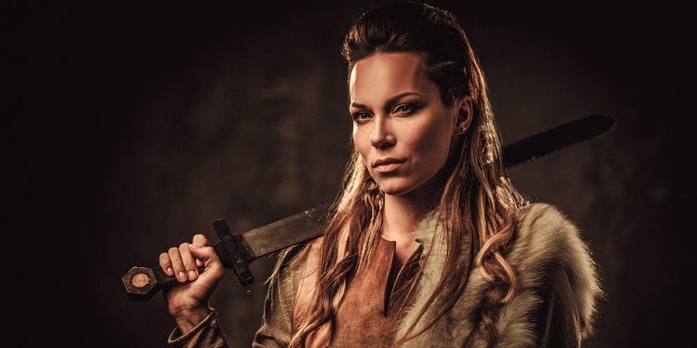 La guerrière viking de Birka Horde Viking