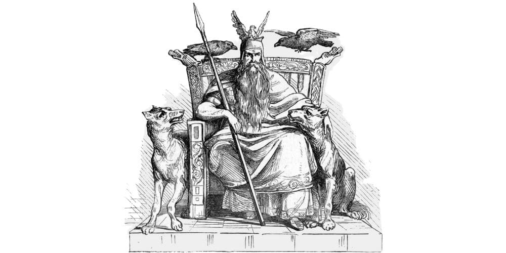 Hlidskjalf le trône d'Odin