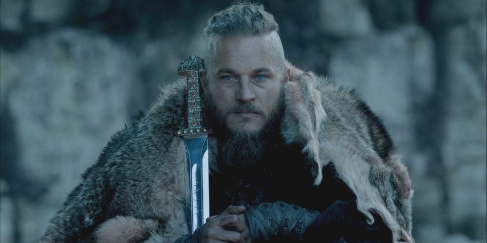L'histoire du guerrier viking Ragnar Lodbrok