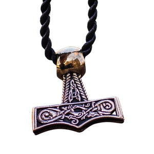 Pendentif Marteau de Thor Style d'Oseberg