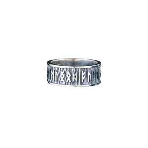Anneau runique argent 925
