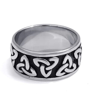 Bague Anneau Viking Celtique