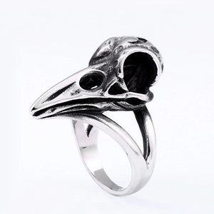 Bague Corbeau Viking