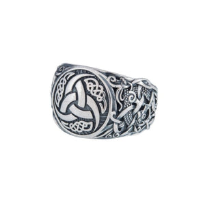 Bague Cornes de Odin