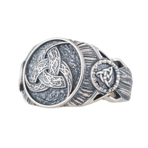 Bague Cornes d'Odin