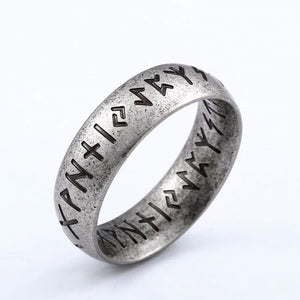 Bague de Protection Runique