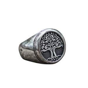 Bague dYggrasil | Horde Viking