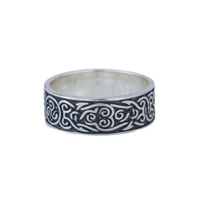 Bague pour Homme Celtique en Argent