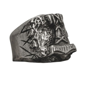 Bague pour Homme Marteau de Thor | Horde Viking