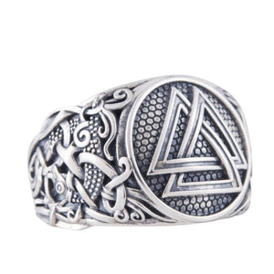 Bague Homme Valknut