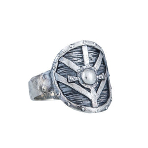 Bague Lagertha en argent massif