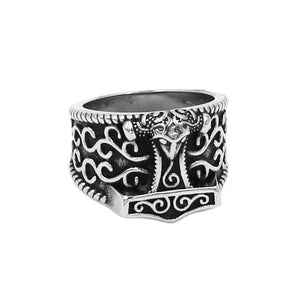 Bague Marteau de Thor