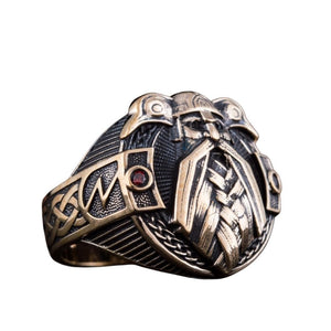 Bague Odin en Bronze