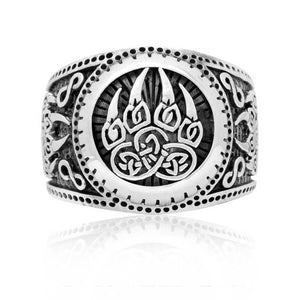 Bague Patte de Loup | Horde Viking