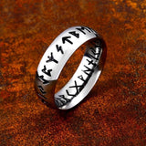 Bague Runes de Protection Vikings