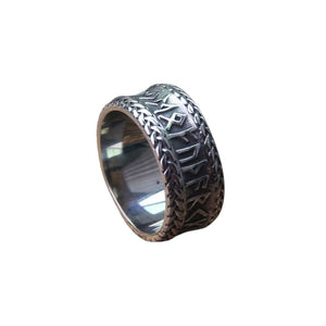 Bague runique celtique