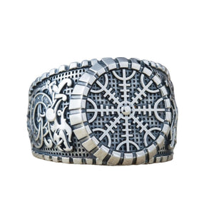 Bague symboles vikings