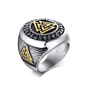 Bague Valknut