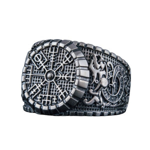Bague Vegvisir en Argent