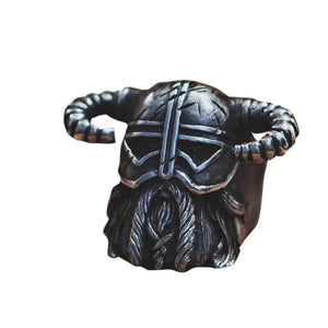 Bague Viking Casque à Cornes | Horde Viking