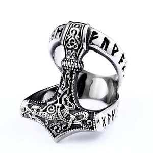 Bague Viking Marteau de Thor