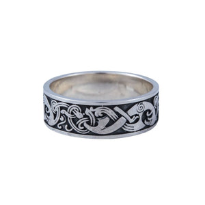 Bague Viking Torsadée