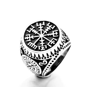 Bague Viking Vegvisir | Horde Viking