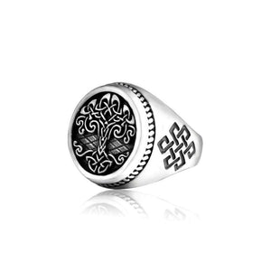 Bague viking Yggdrasil