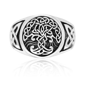 Bague Yggdrasil | Horde Viking