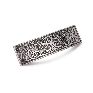 Barrette arbre Yggdrasil