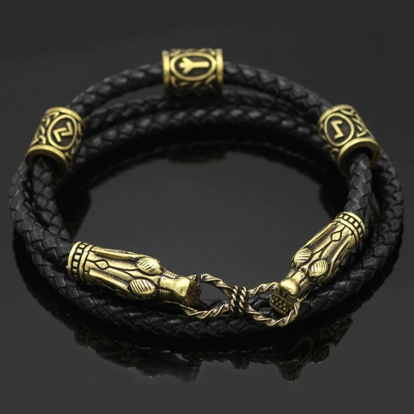 Bracelet asgard bronze