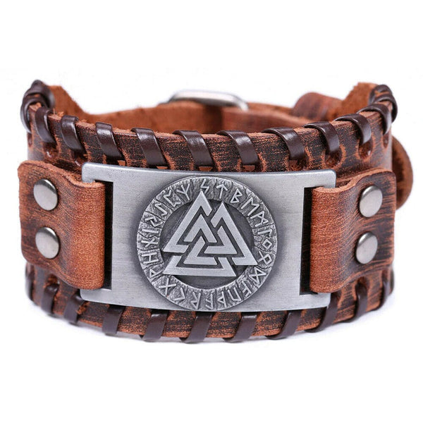 Bracelet de Force Valknut | Horde Viking