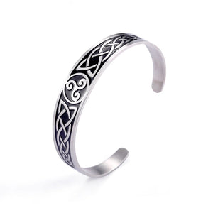 Bracelet Femme Viking Triskèle