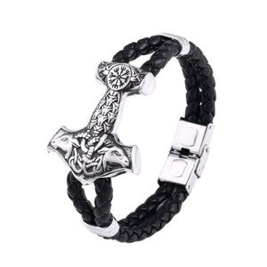 Bracelet Homme Marteau de Thor | Horde Viking