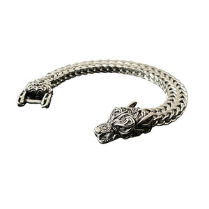 Bracelet Loup Viking