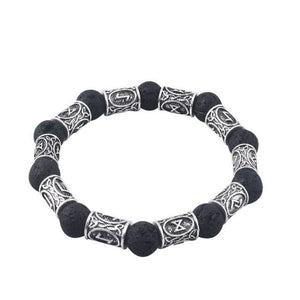 Bracelet perles runiques
