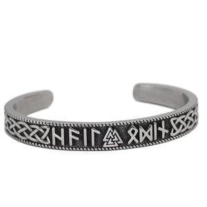 Bracelet torque symbole Valknut