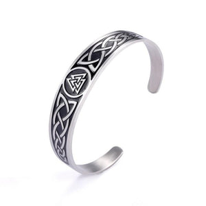 Bracelet Viking Femme Valknut
