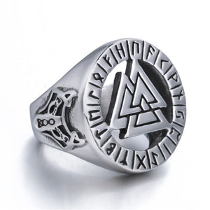 Chevalière Valknut