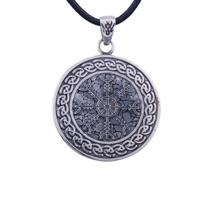 Collier Aegishjalmur en argent