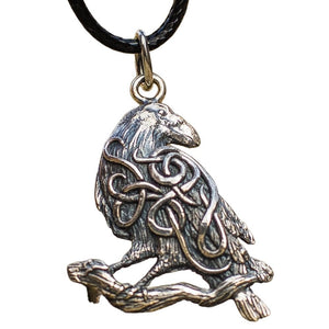 Collier Corbeau