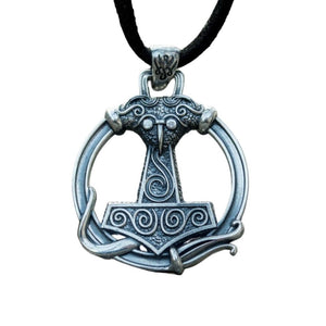 Collier Marteau de Thor en Argent