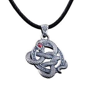 Collier Serpent en Argent