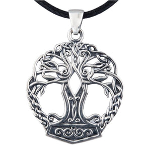 Collier Yggdrasil en argent 925