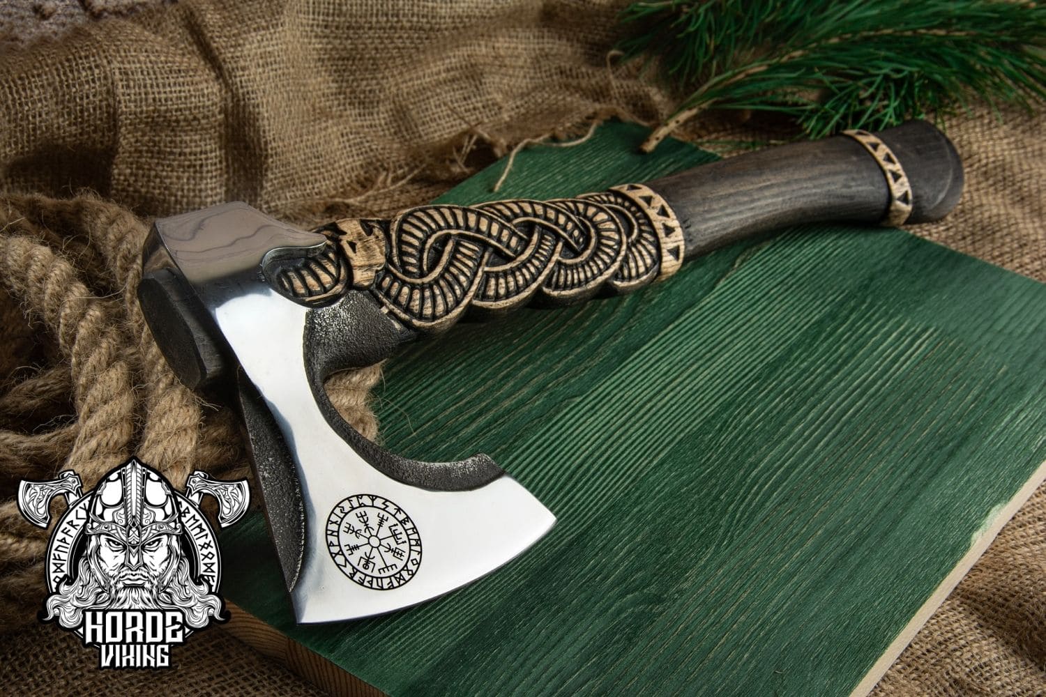 Hache De Viking Ragnar Lothbrok Lame Acier Carbone 1055 Symboles Manche Bois Etui Cuir Artisanale A1 Item 14251431 Hache De Viking Ragnar Lothbrok Lame Acier Carbone 1055 Symboles Manche Bois Etui Cuir Artisanale A1 Item 14251431