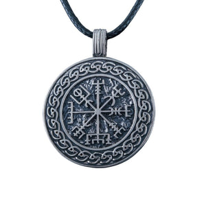 Pendentif en Argent Vegvisir