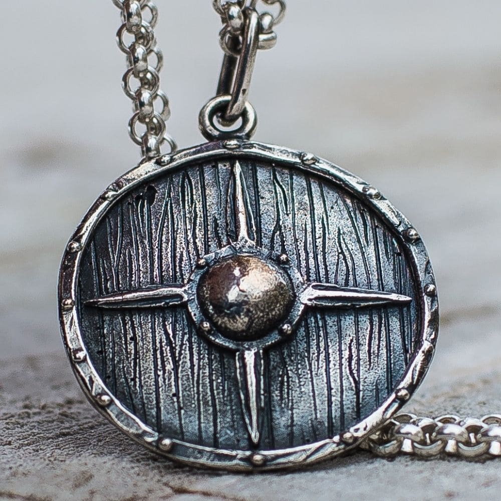 Pendentif Hache Viking En Argent Sterling 925 - Bijou Viking Pour Homme Et Femme