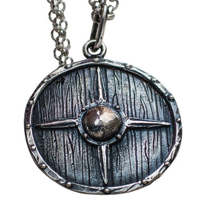 Pendentif Bouclier Viking